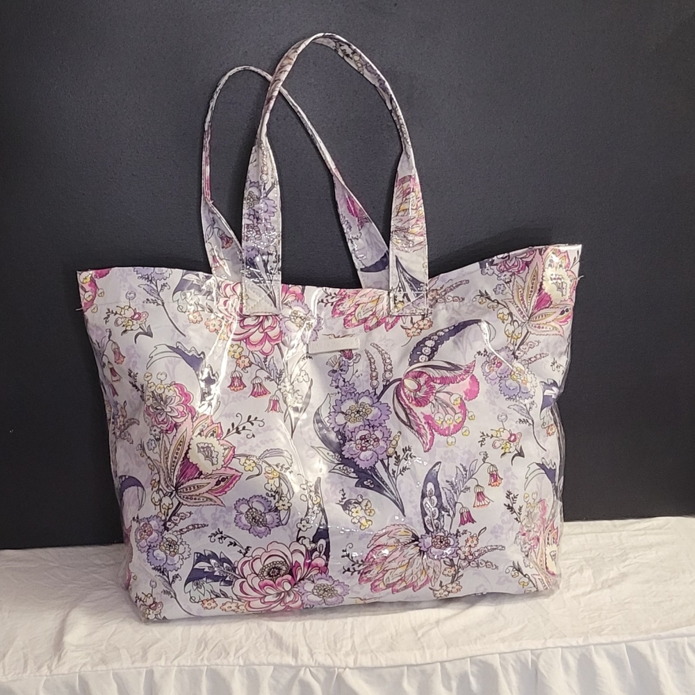 Vera Bradley Waterproof Floral Tote Bag